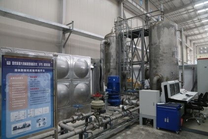 液體膨脹機(jī)實(shí)驗(yàn)平臺(tái) 中國(guó)科學(xué)院工程熱物理研究所公共技術(shù)服務(wù)中心