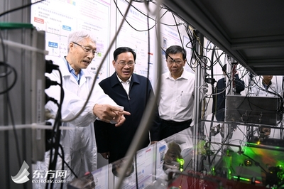 李強(qiáng)5日調(diào)研華東師大 上科大寄語(yǔ)莘莘學(xué)子