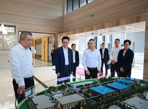 區領導調研市工業綜合開發區部分企業