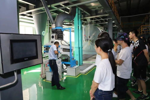 產(chǎn)研融合創(chuàng)新路 西北農(nóng)林科技大學(xué)食品學(xué)院師生赴中資國業(yè)調(diào)研學(xué)習(xí)紀實